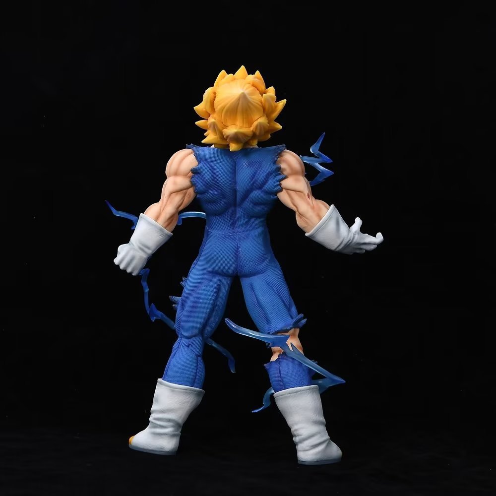 Dragon Ball Super Saiyan Self Explosion Majin Vegeta
