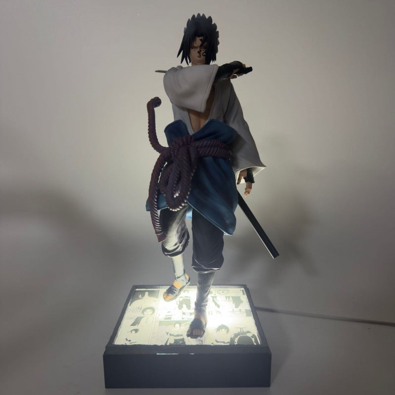 Naruto Led Base Sasuke Uchiha with Mark