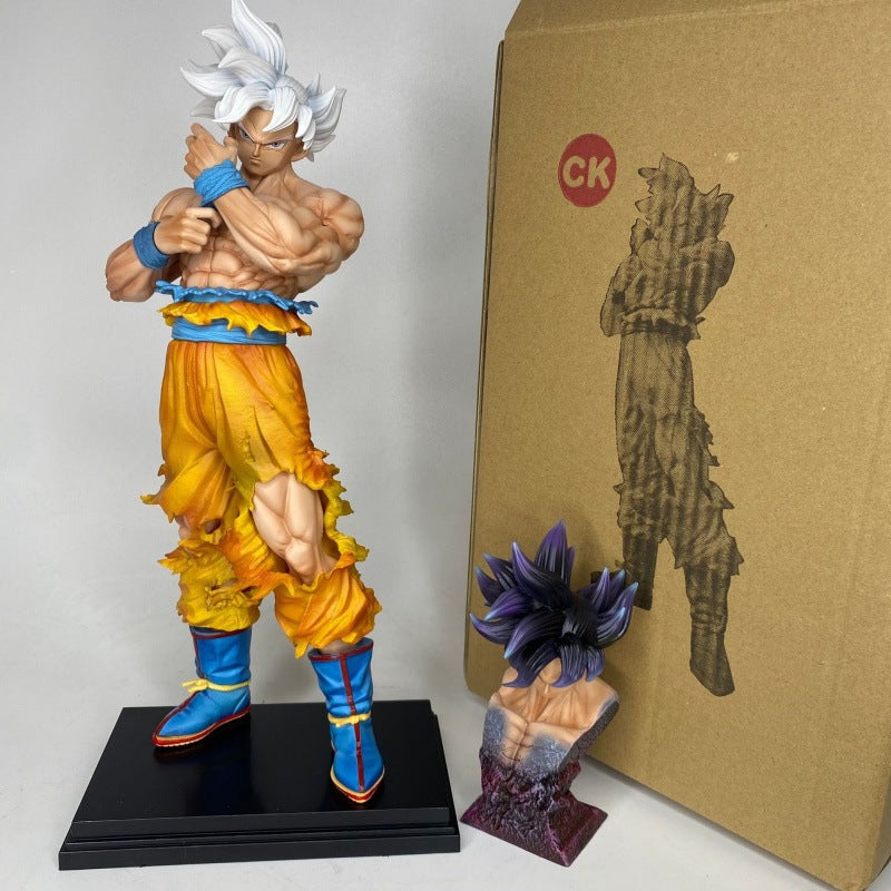 Dragon Ball Goku Super Saiyan God