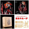 Bleach Ichigo Kurosaki Hollow forn and Ulquiora Wing Form