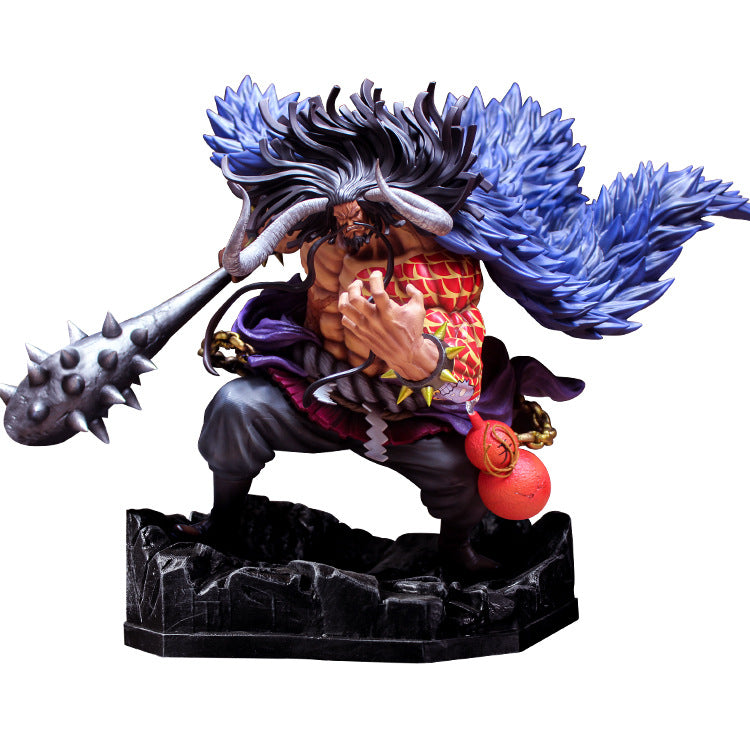 One Piece Yonko battle form Kaido