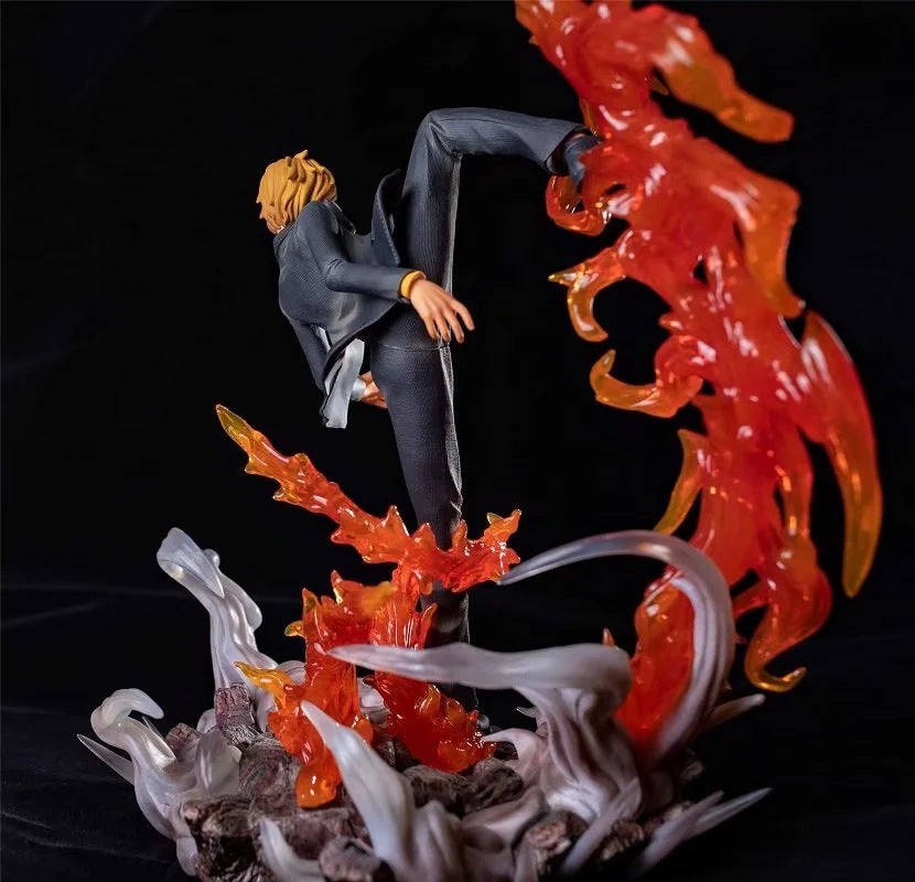 One Piece Flame Sanji Glowing Edition