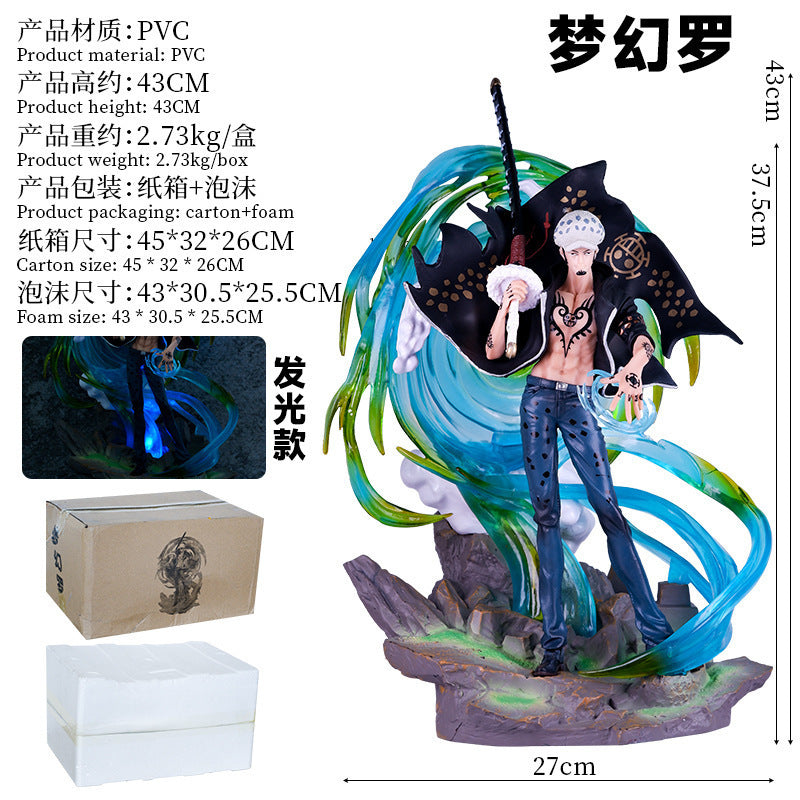 One Piece Law Glowing Edition