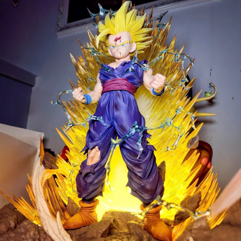Dragon Ball Super Sayan 2 Gohan Glowing Edition