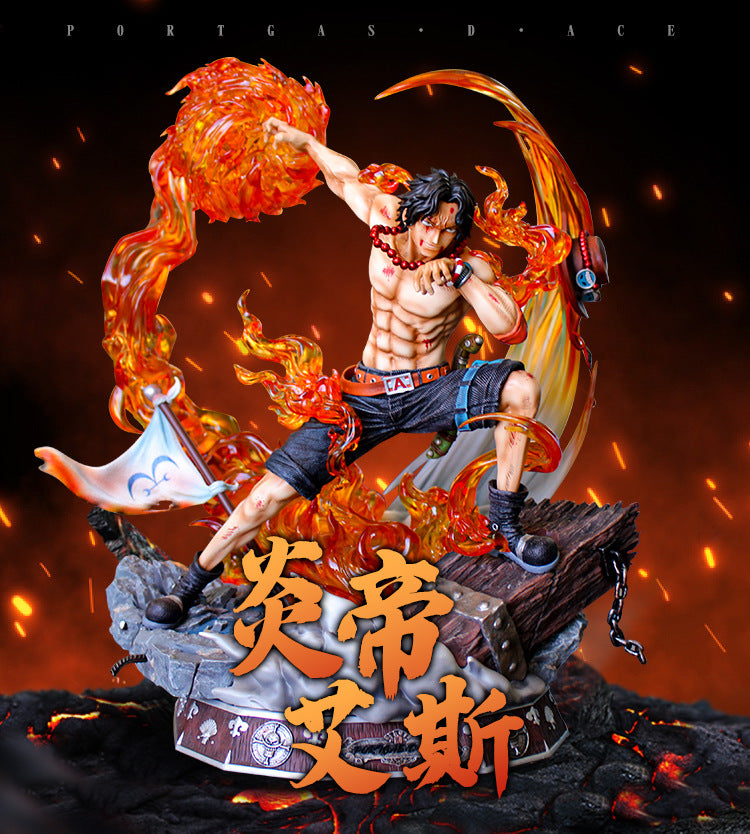One Piece Ace fire fist