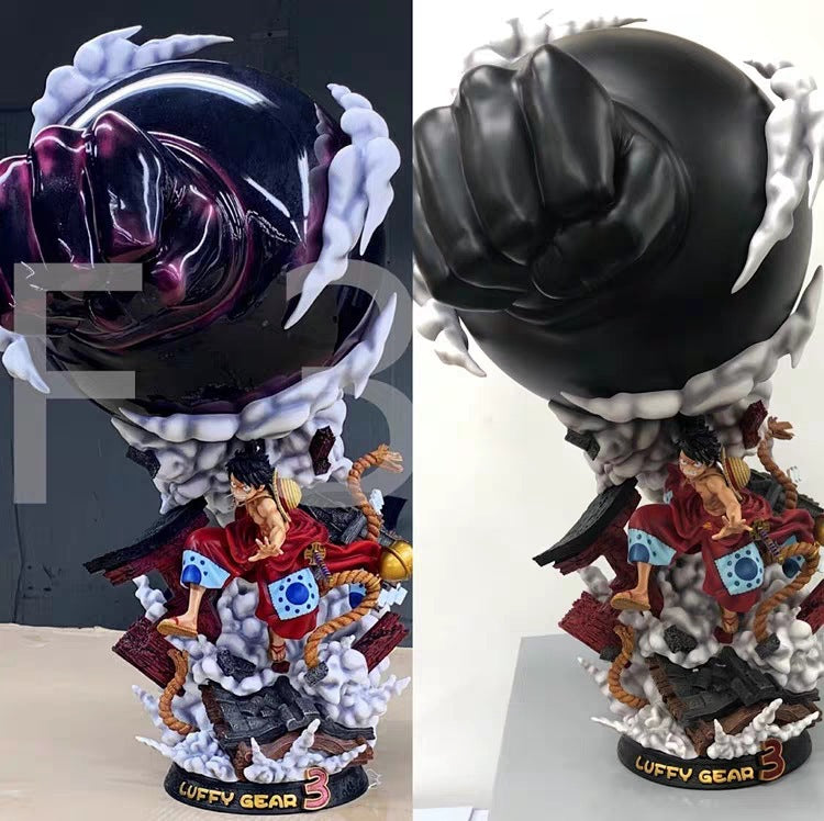 One Piece Wano 3rd gear Luffy