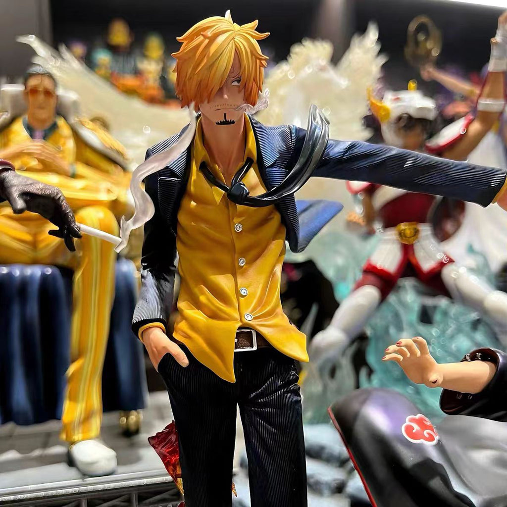 One Piece Sanji Blackfoot