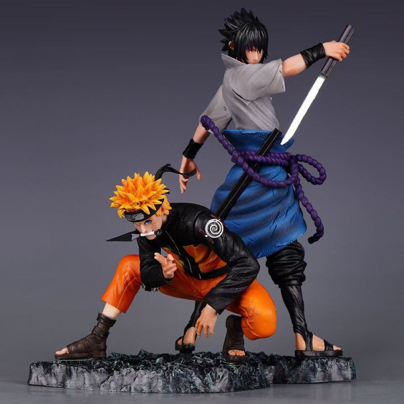 Naruto Naruto Sasuke Bond Duo-Model