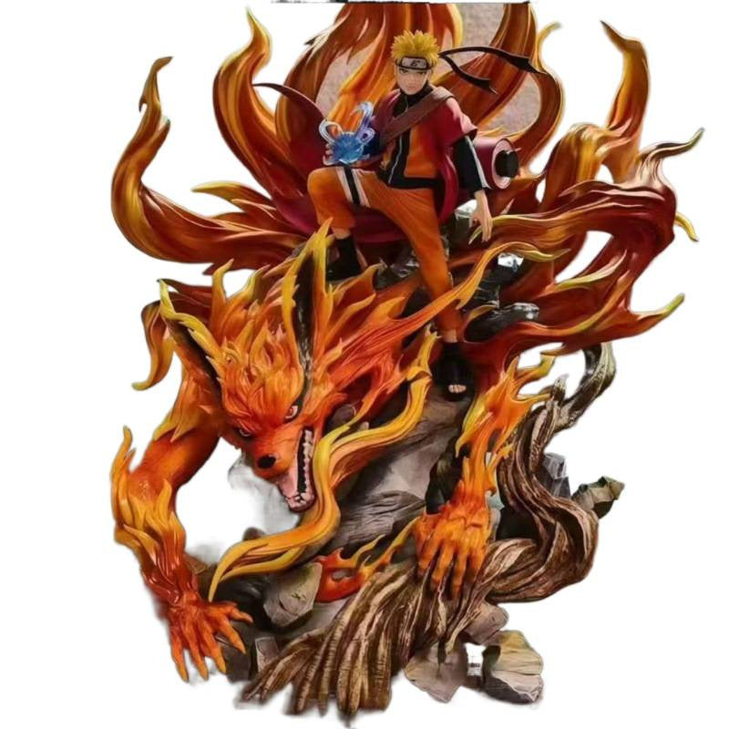 Naruto Nine-Tails Naruto Sage Mode