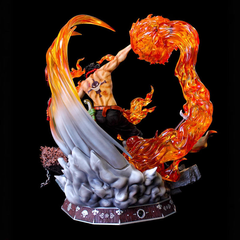 One Piece Ace fire fist