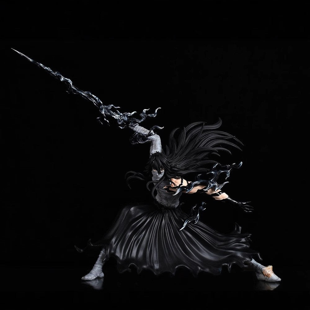 Bleach Ichigo Mugen form Sino no getsuga tenshou