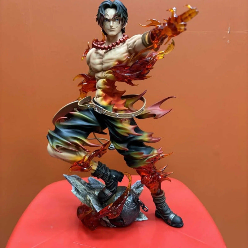 One Piece Flame Flower Ace