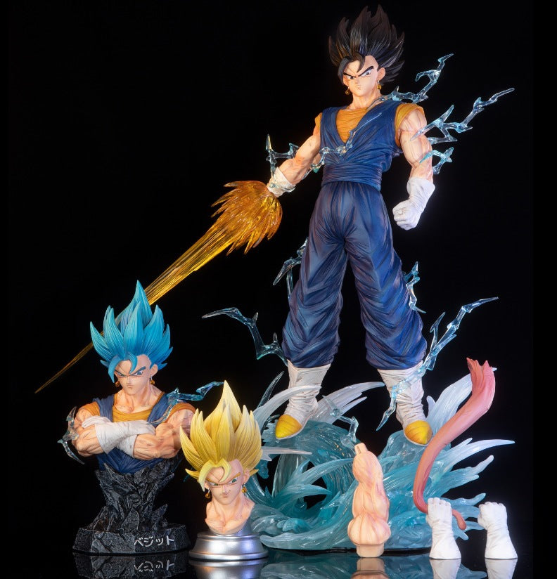 Dragon Ball Vegito Super Saiyan Three-Headed