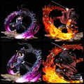 Demon Slayer Kokushibo and Yoriichi Glowing Edition