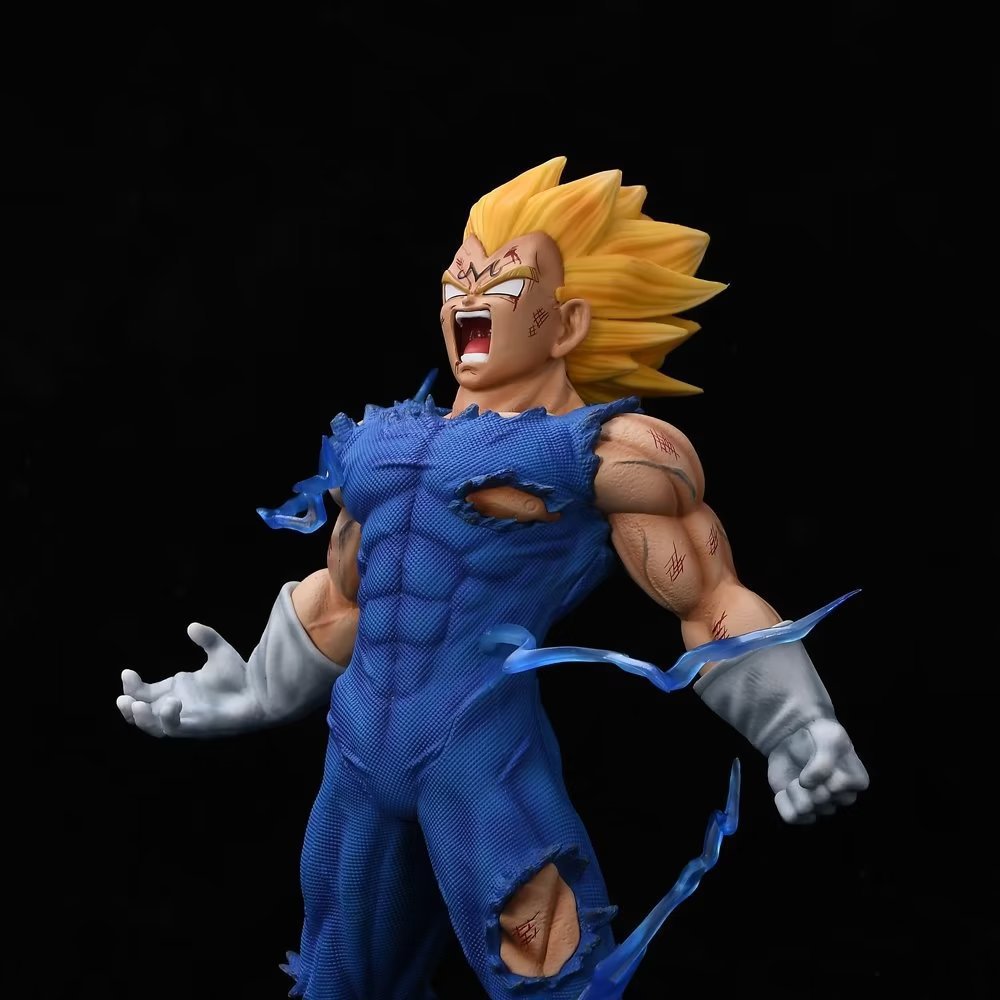 Dragon Ball Super Saiyan Self Explosion Majin Vegeta