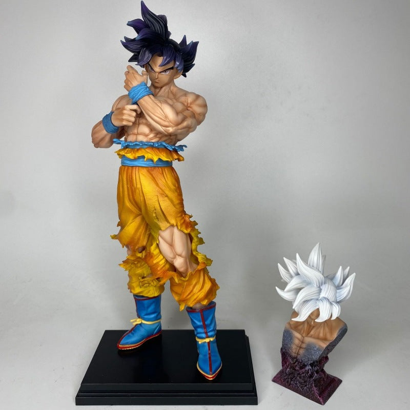 Dragon Ball Goku Super Saiyan God