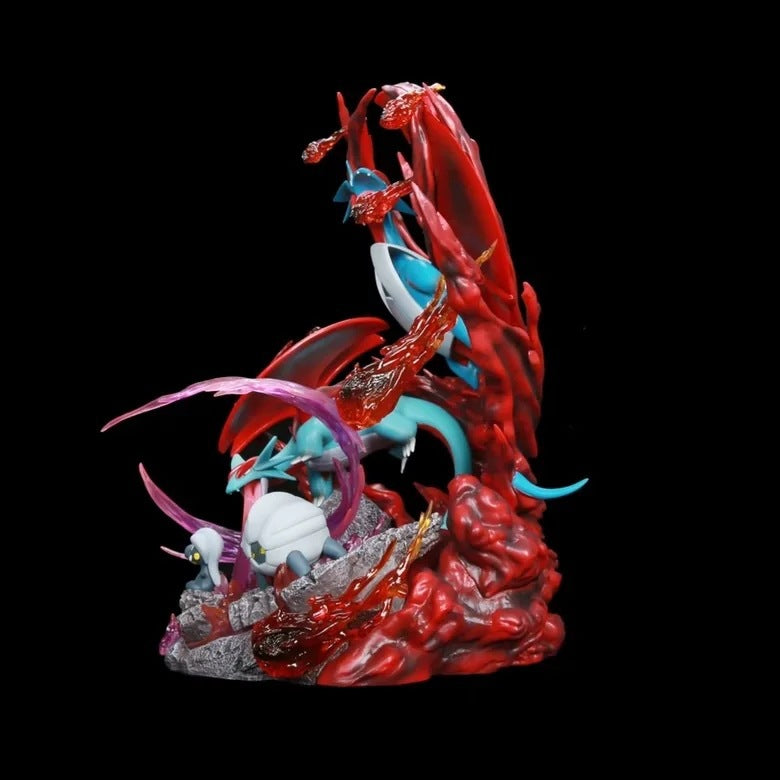 Pokemon GK Dragon Family Type Glowing Edition