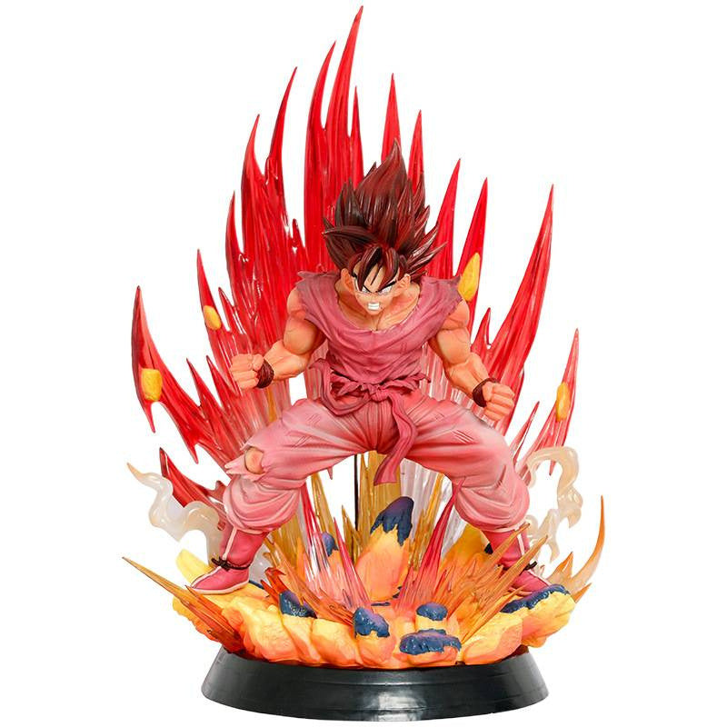 Dragon Ball Kaioken Goku