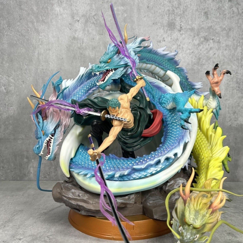 One Piece Three Dragons Zoro Giant Tornado