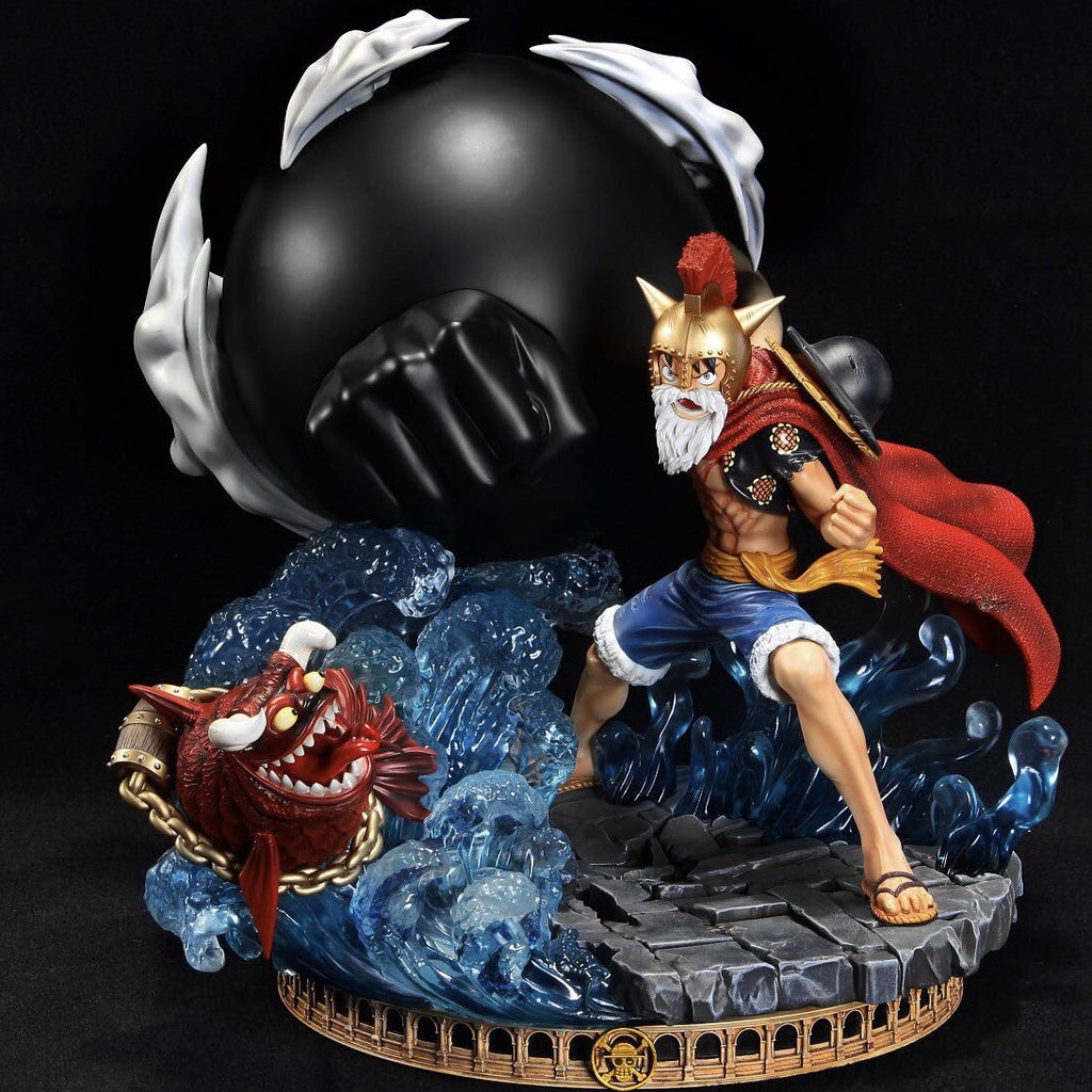 One Piece Luffy 3rd Gear Dressrosa Lucy