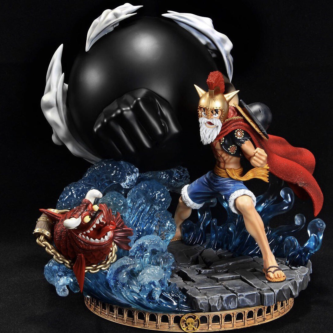 One Piece Luffy 3rd Gear Dressrosa Lucy
