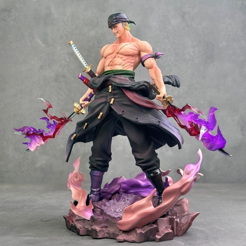 One Piece Wano Zoro King of Hell Double-face