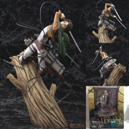 Attack on Titan Levi