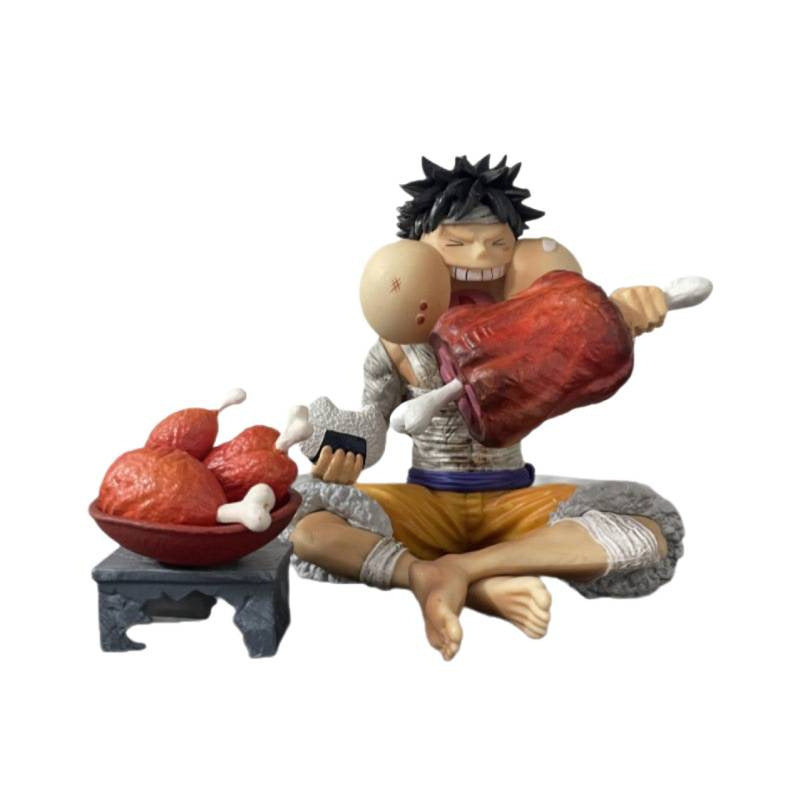 One Piece Meat-eating Luffy