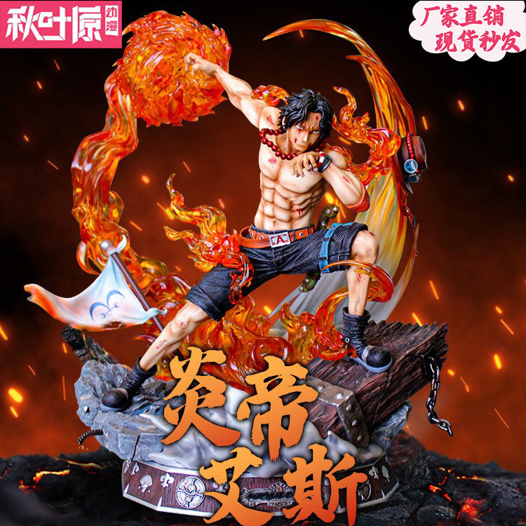 One Piece Ace fire fist