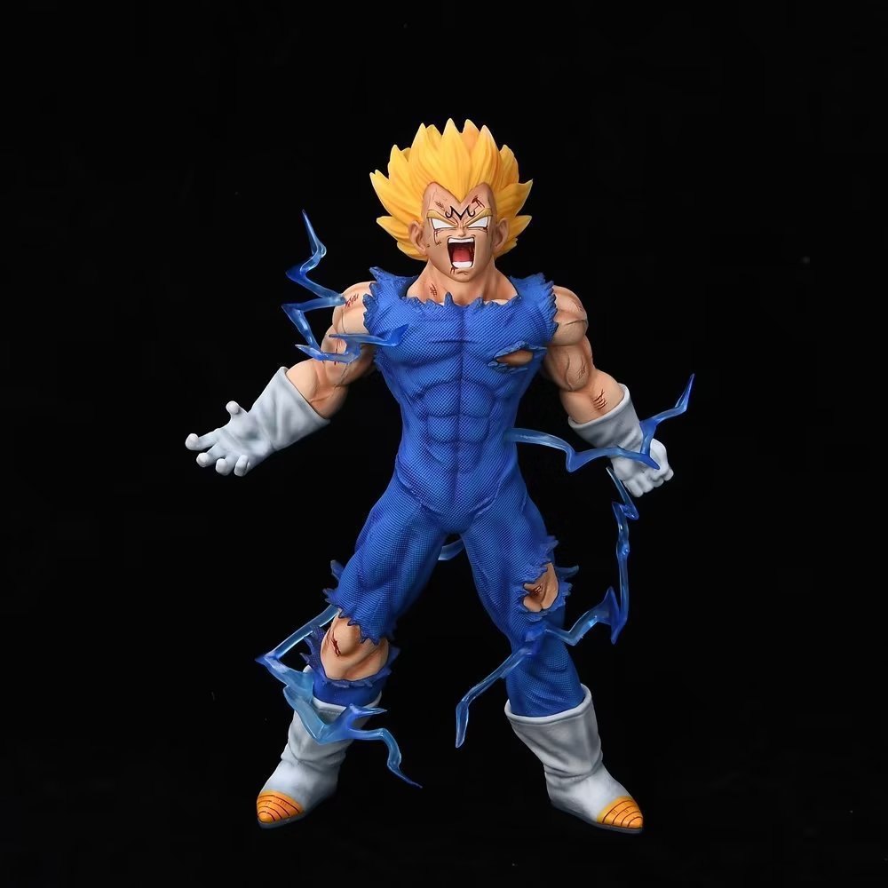 Dragon Ball Super Saiyan Self Explosion Majin Vegeta