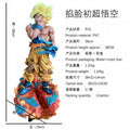 Dragon Ball Goku Super Sayan War-damaged