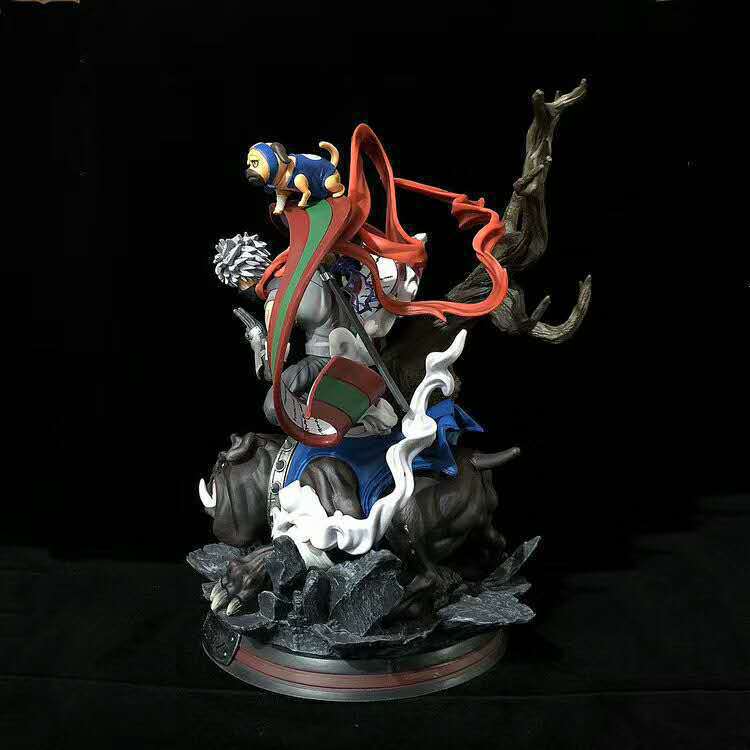Premium Edition GK Spiritism Shadow Kakashi Premium Edition Statue Figure Model Ornaments Box Wholesale