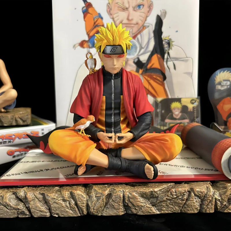 Naruto Naruto Sage Meditating